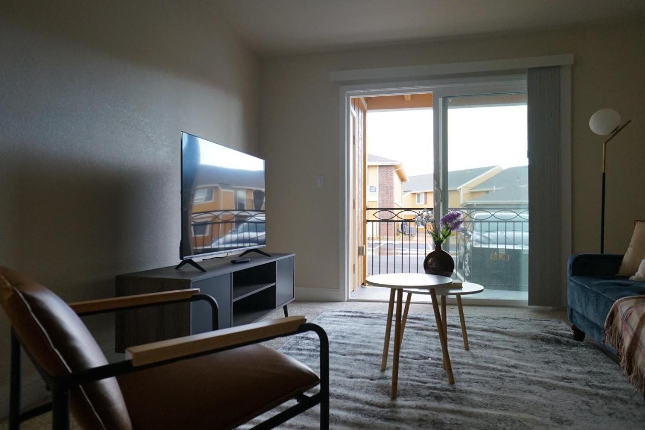Sleepover 1Bd 1Ba Oklahoma City Apartments Bagian luar foto