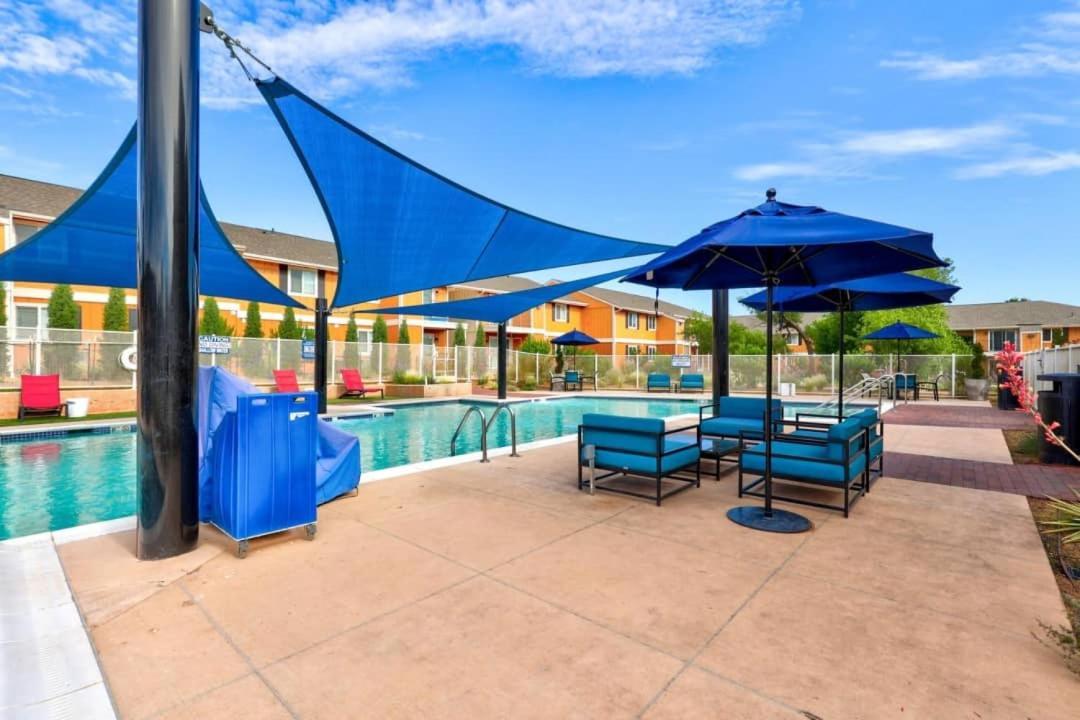 Sleepover 1Bd 1Ba Oklahoma City Apartments Bagian luar foto